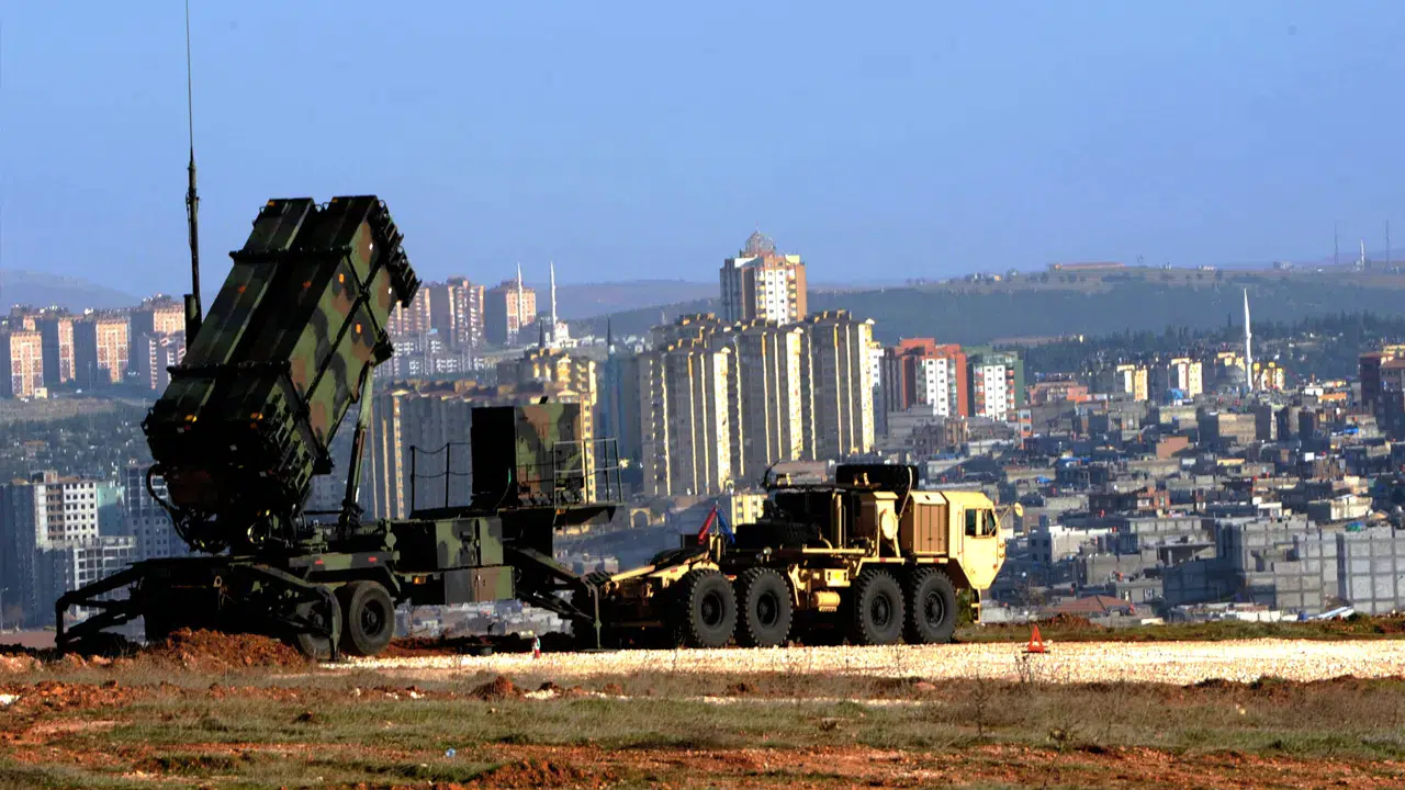 MSB: Adana'ya yeni Patriot konuşlandırılıyor