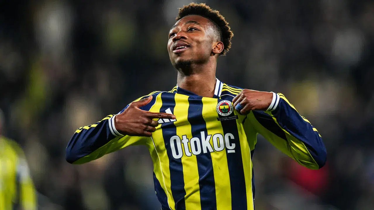 Fenerbahçe 4-1 Gaziantep FK: Dorgeles Nene hat-trick yaptı