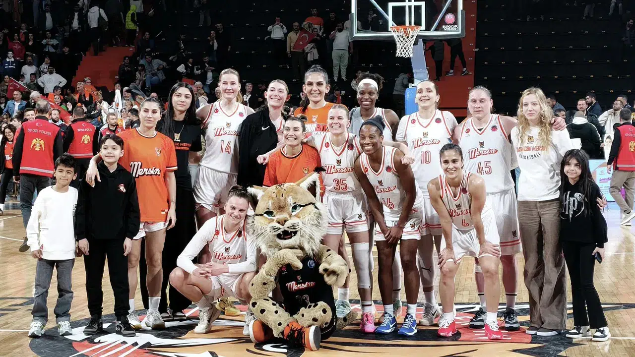 ÇBK Mersin Avrupa'da finalde: Fransız rakibini farkla eledi