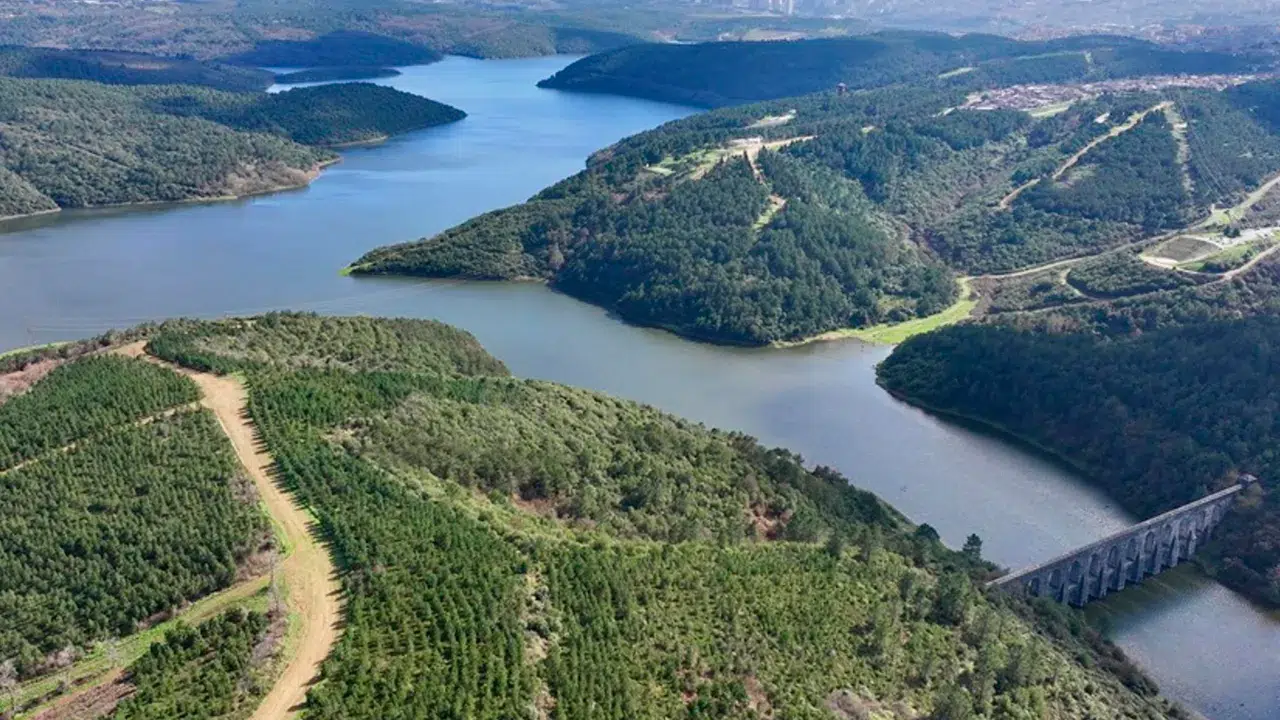 Sağanak yağışlar barajlara nefes aldırdı: İstanbul barajlarında doluluk oranı yüzde 58 seviyesine ulaştı