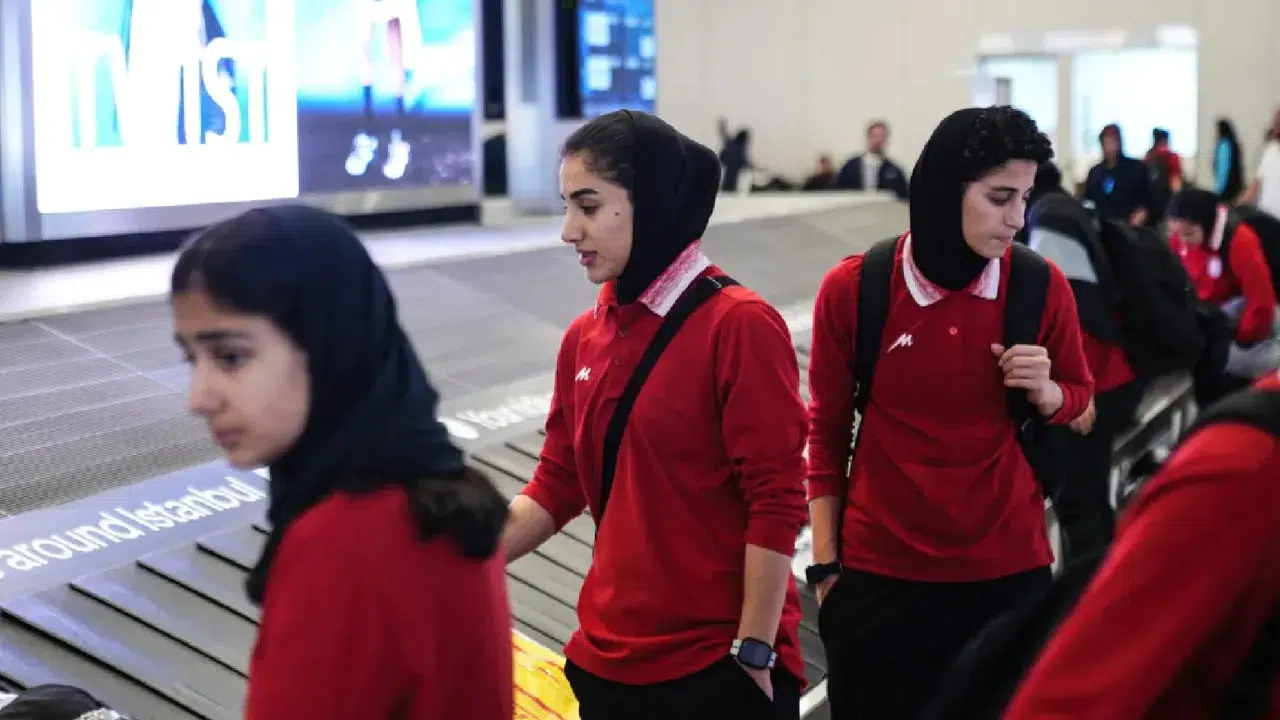 İran Kadın Milli Futbol Takımı, Türkiye üzerinden ülkelerine dönüyor
