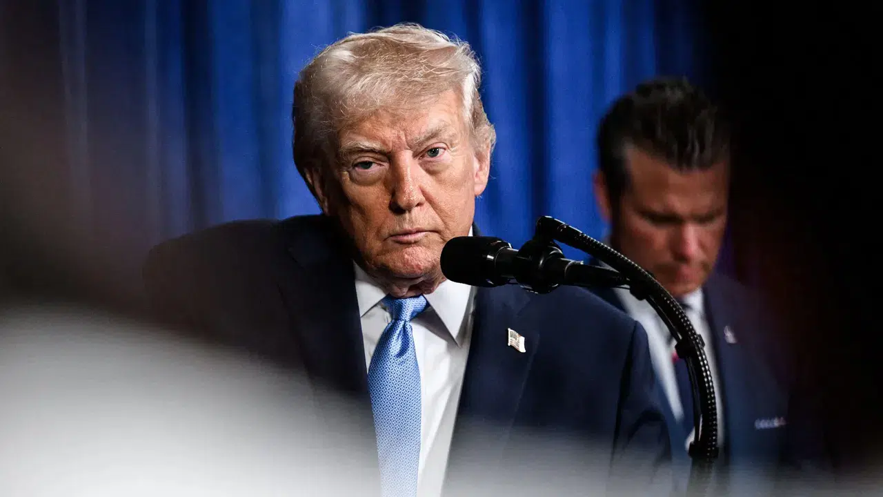 Trump’tan İran açıklaması: "Savaş büyük ölçüde tamamlandı"