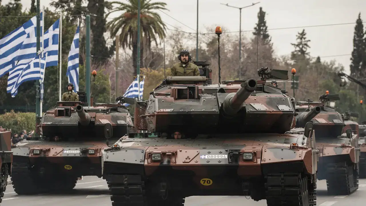 Yunanistan’dan 5 milyar euroluk savunma hamlesi