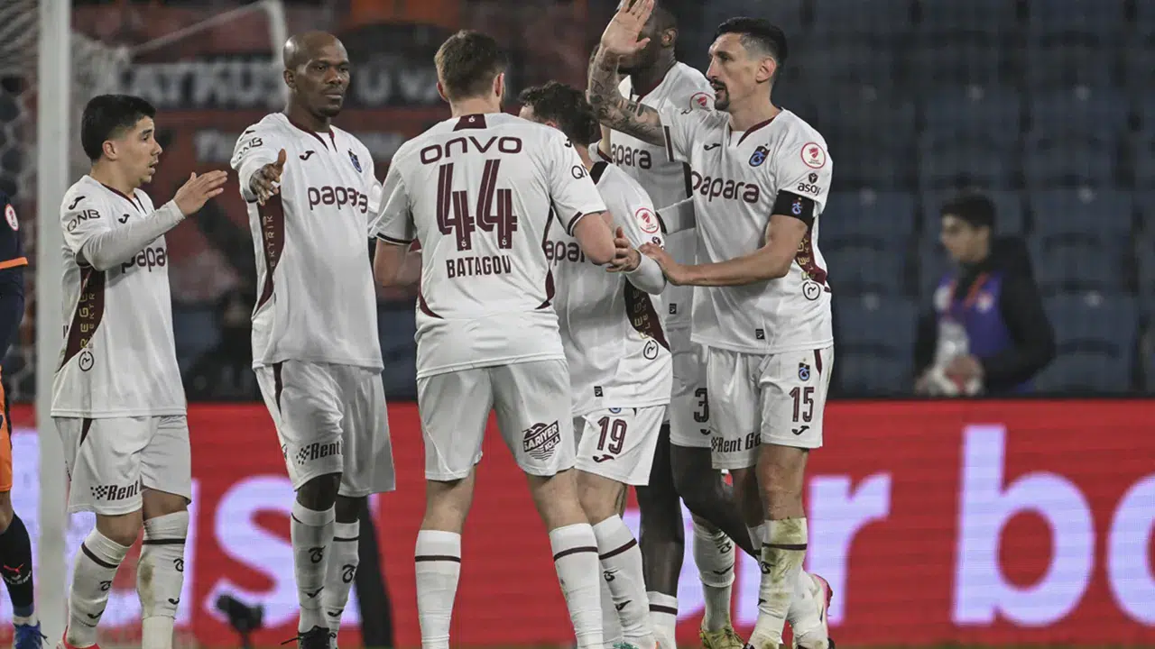 Trabzonspor Başakşehir’i 4-2 mağlup etti: Ziraat Türkiye Kupası’nda çeyrek finale yükseldi