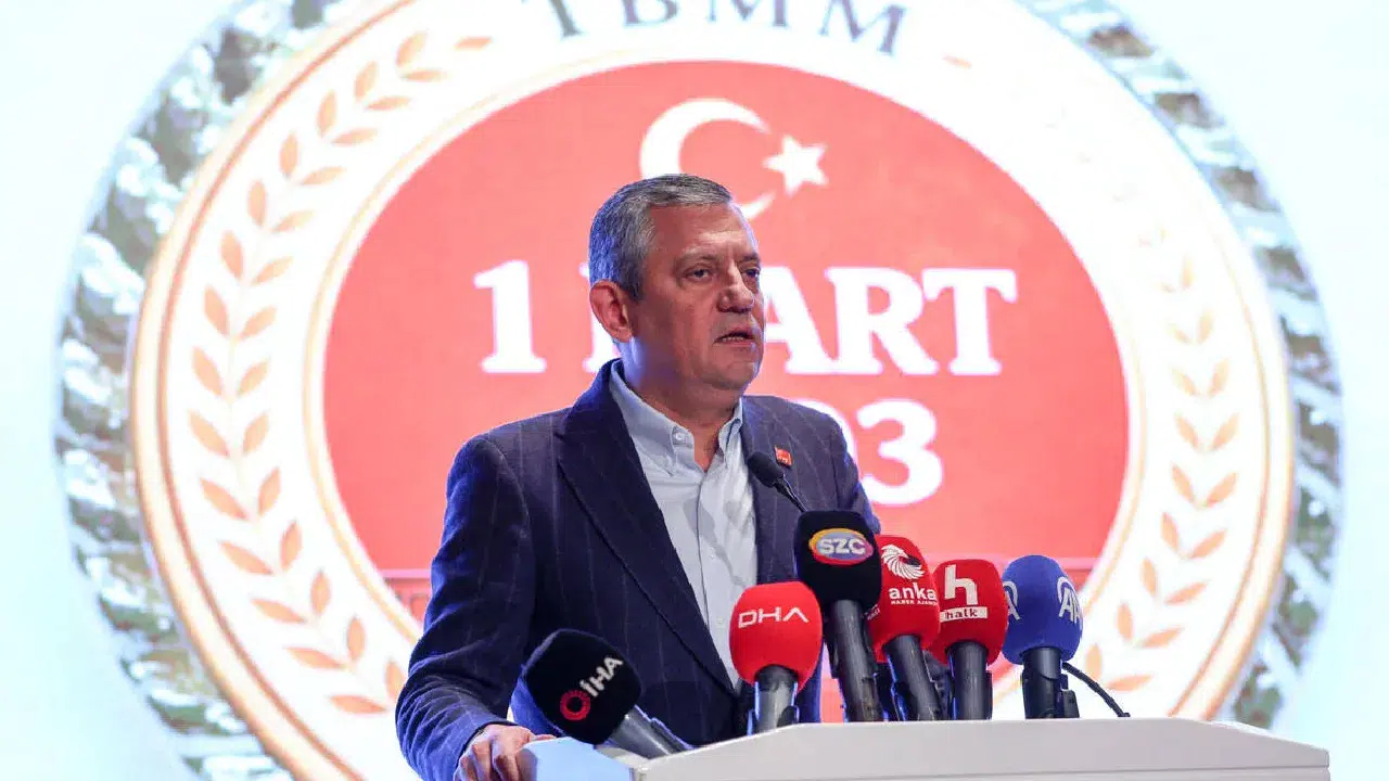 Özgür Özel: 1 Mart Tezkeresi Türkiye’nin bağımsız duruşunu güvence altına aldı