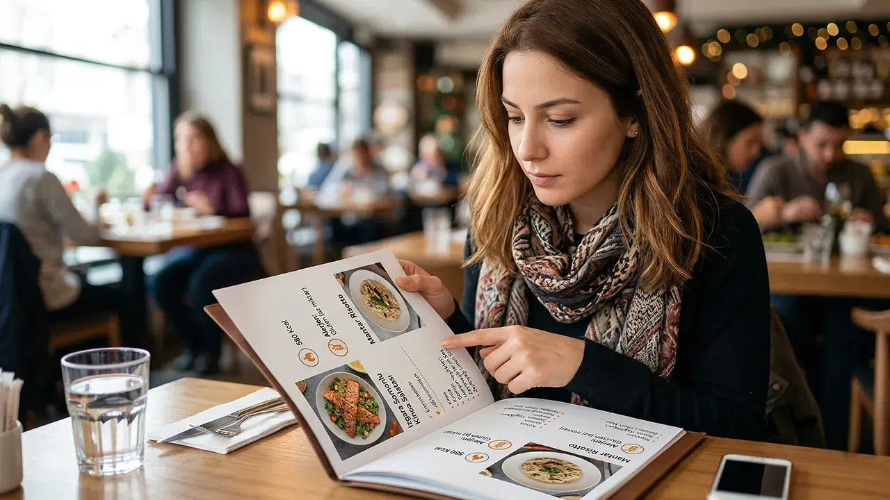 Menülerde kalori ve içerik zorunluluğu: Tüketici artık ne yediğini bilecek