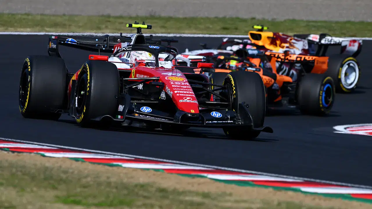 Formula 1 heyecanı Suzuka'ya taşınıyor: Japonya Grand Prix'si başlıyor