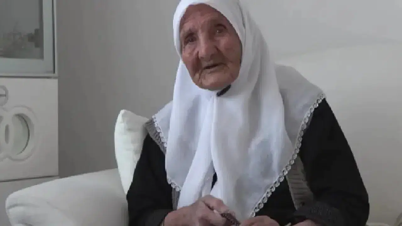 110 yaşındaki Şemsi Nine’den sağlıklı yaşam sırrı: “Her gün en çok bunları yiyorum”