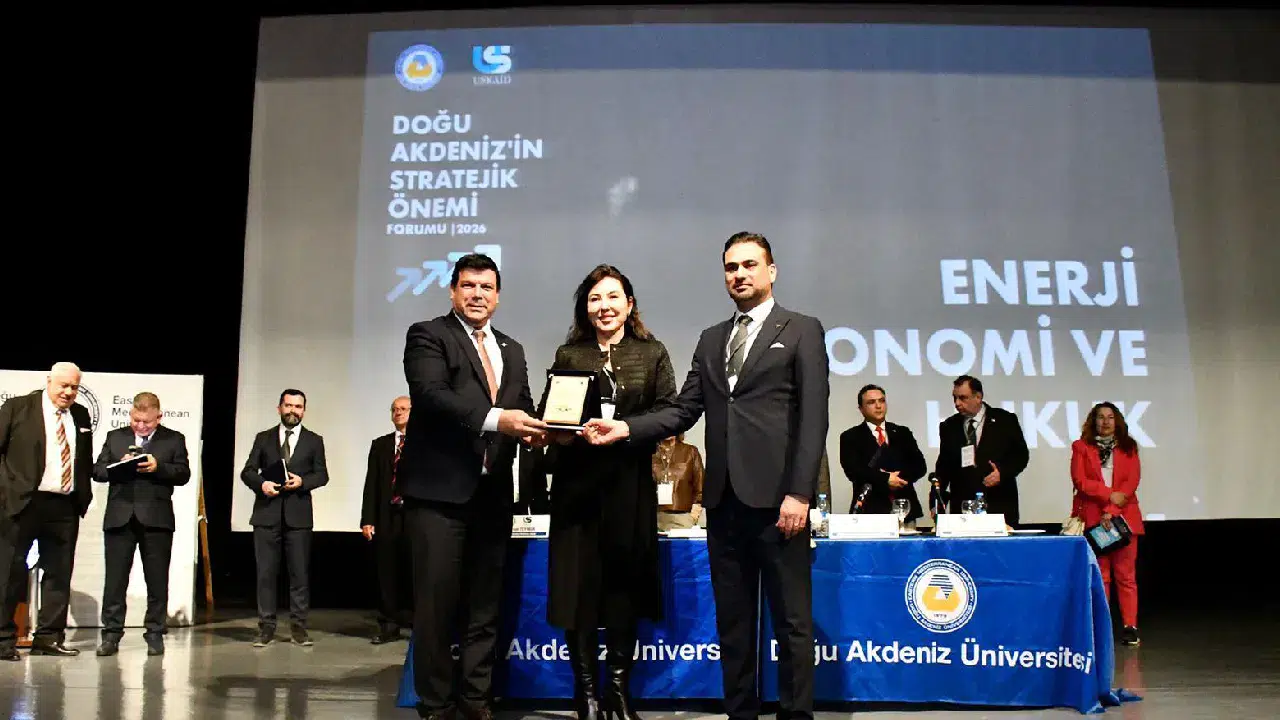 Doğu Akdeniz’in stratejik önemi ve geleceği, önemli isimlerin katılımıyla DAÜ’de tartışıldı