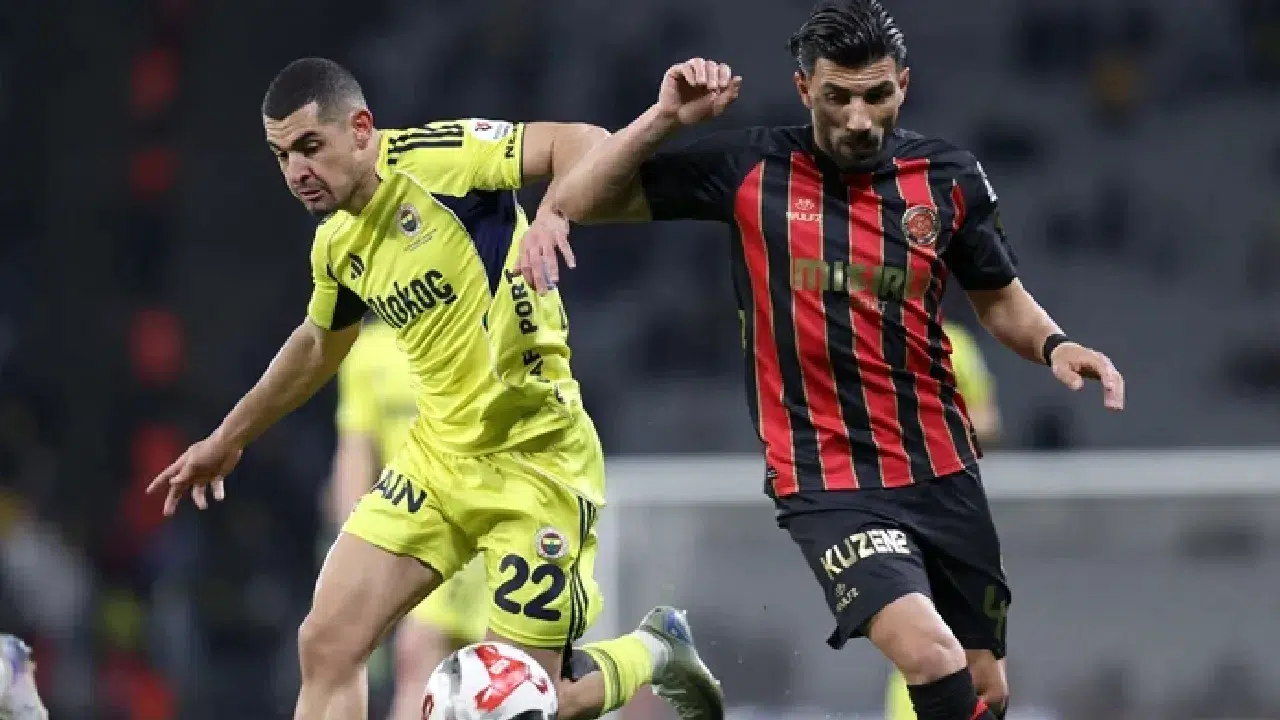 Fatih Karagümrük, Fenerbahçe’ye ilk yenilgisini yaşattı