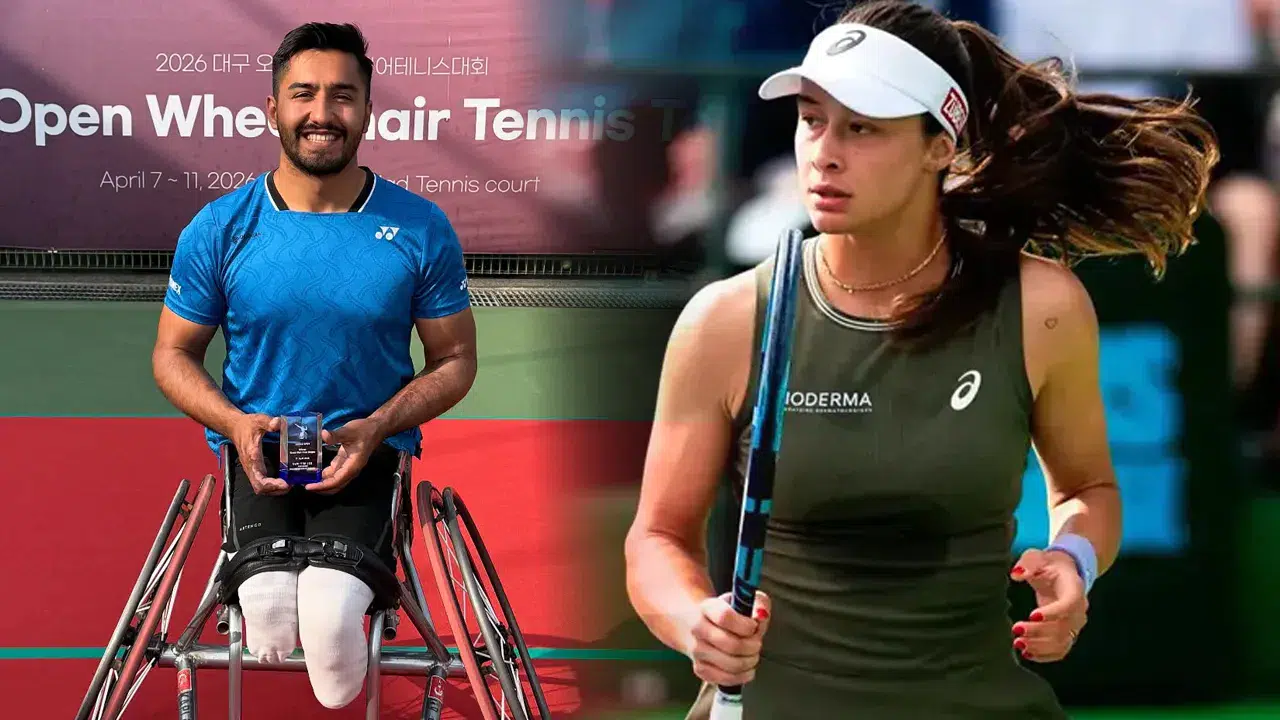 Teniste tarihi başarı: Zeynep Sönmez ana tabloda, Ahmet Kaplan şampiyon oldu