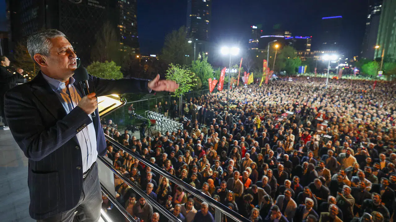 CHP lideri Özgür Özel "ara seçim" çağrısını yineledi