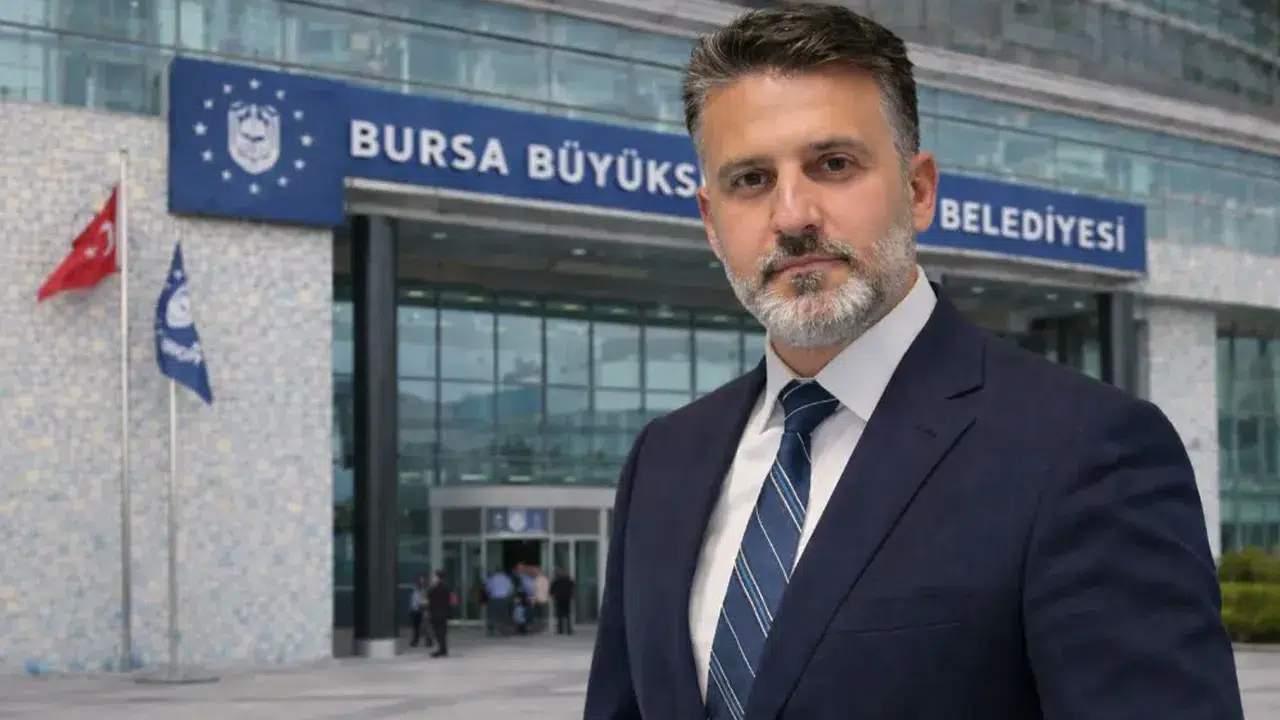 Bursa Büyükşehir Belediyesi Başkanvekili AK Parti'nin adayı Şahin Biba oldu