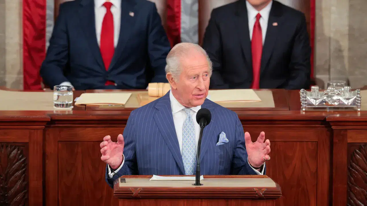 Kral Charles ABD Kongresi'nde: "İttifak her zamankinden daha önemli"