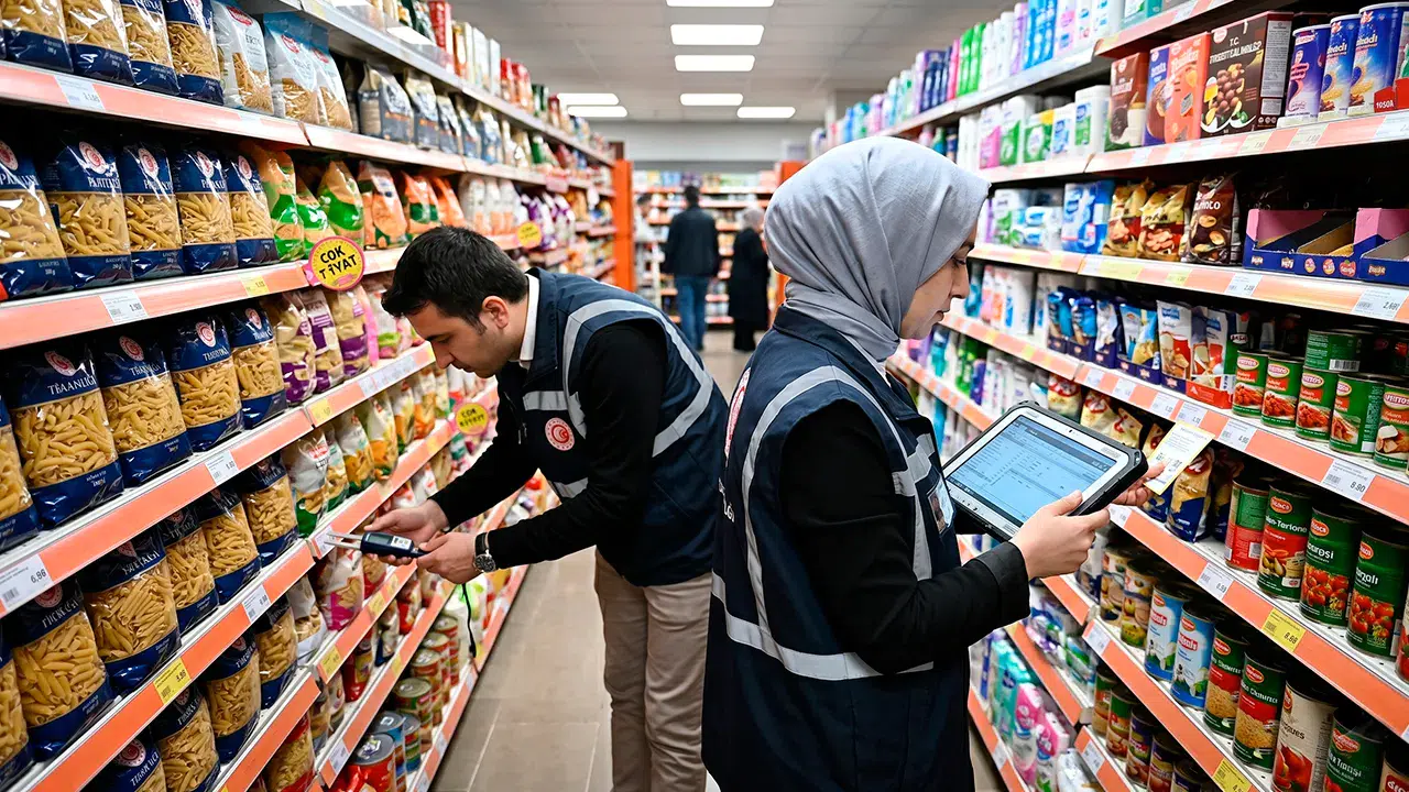 Bakanlık fahiş fiyat ve stokçuluğa geçit vermedi: İlk çeyrekte 784,6 milyon lira ceza kesildi