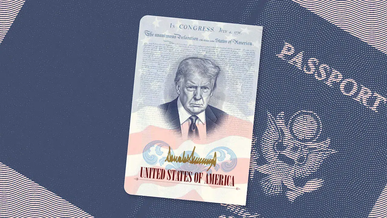 ABD'nin 250. yılında özel pasaportlarda Trump görseli yer alacak