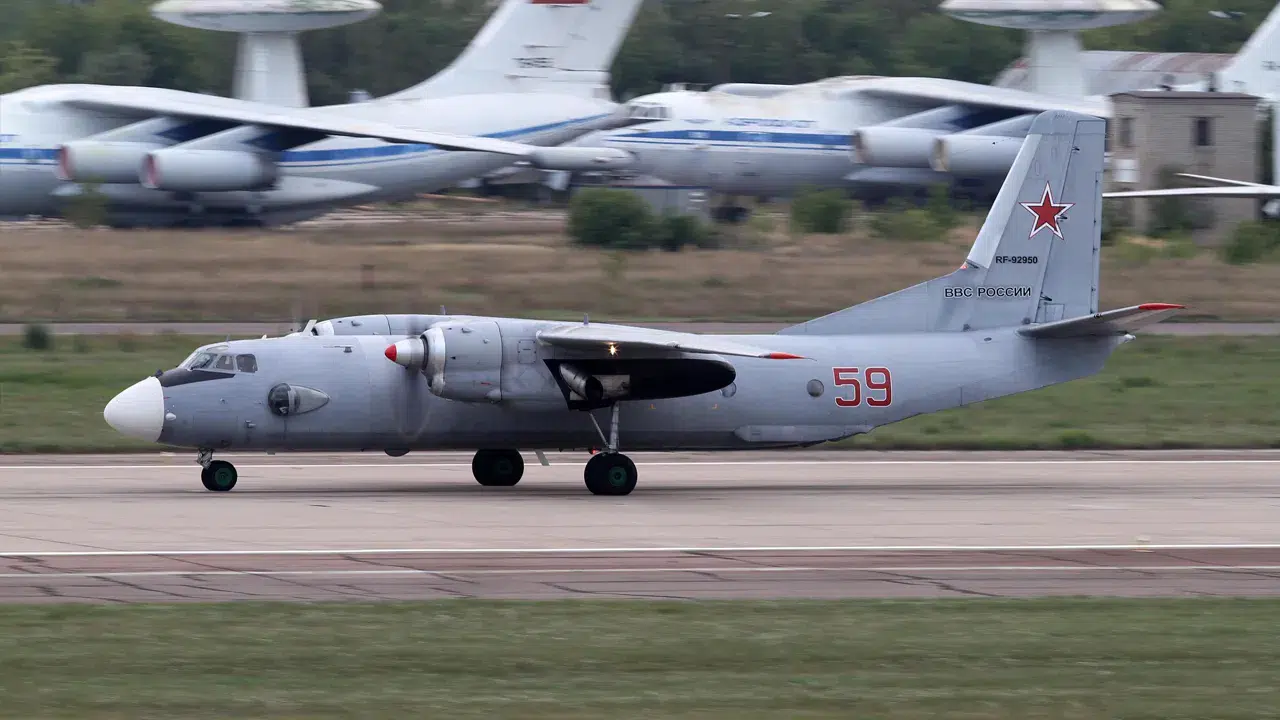 Kırım’da askeri uçak kazası: 29 kişi hayatını kaybetti