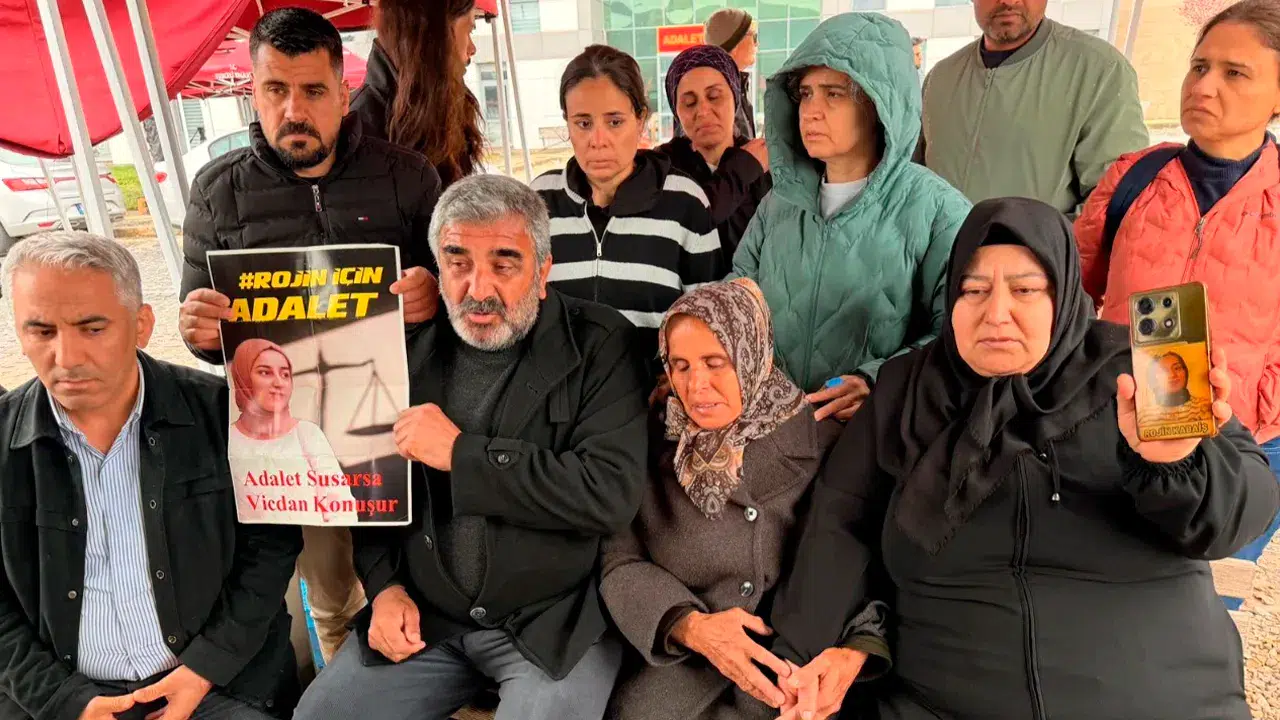 Acıların ortak noktası Tunceli adliyesi: Rojin’in ailesinden Gülistan Doku’nun ailesine destek