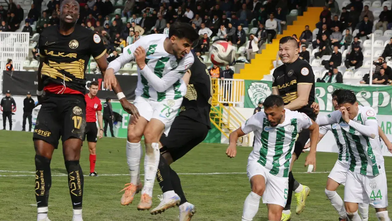 Trendyol 1. Lig’de düşen son takım belli oldu