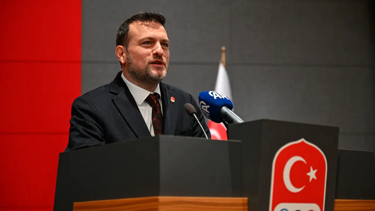 Türkiye Milli Olimpiyat Komitesinde Veli Ozan Çakır dönemi başladı