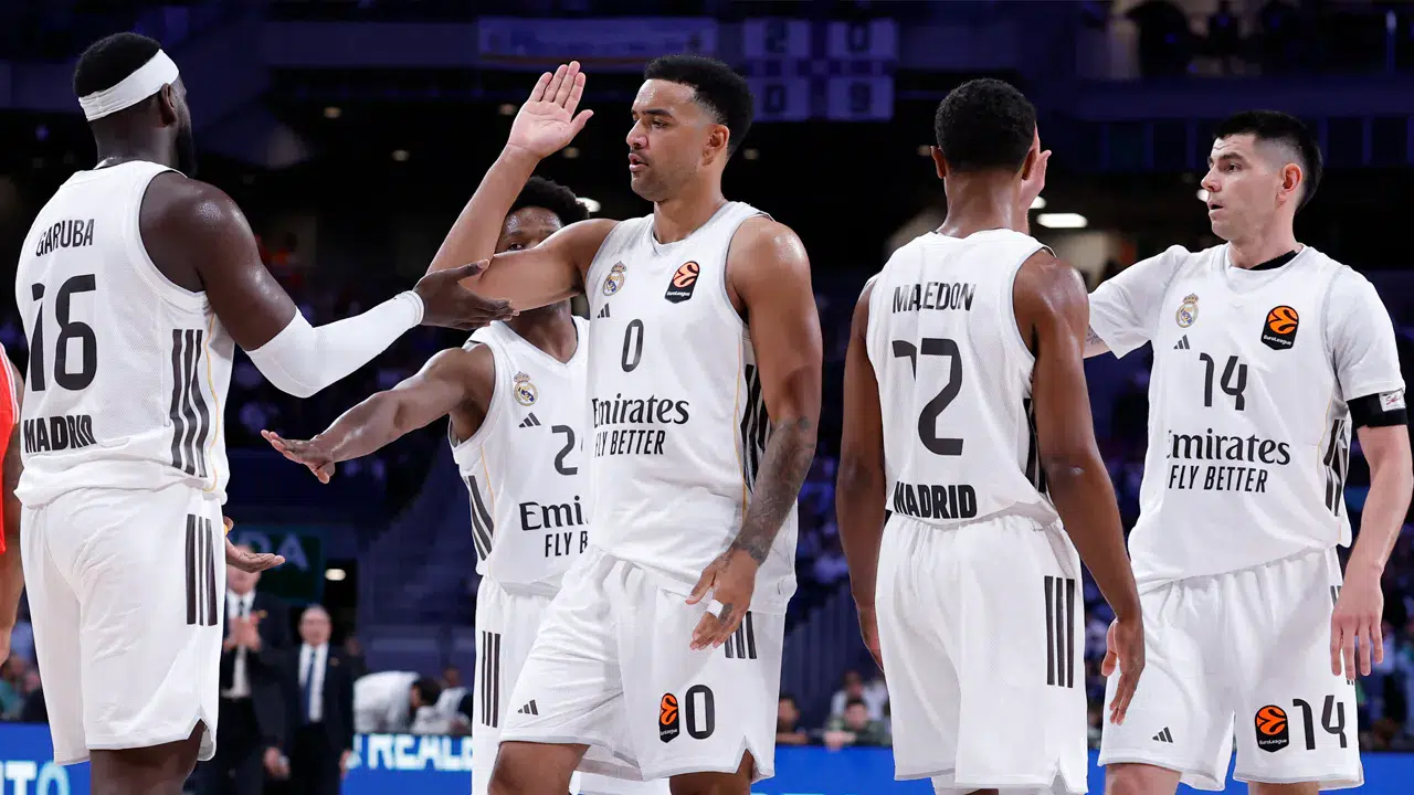 Real Madrid hata yapmadı: Hapoel karşısında seride öne geçti