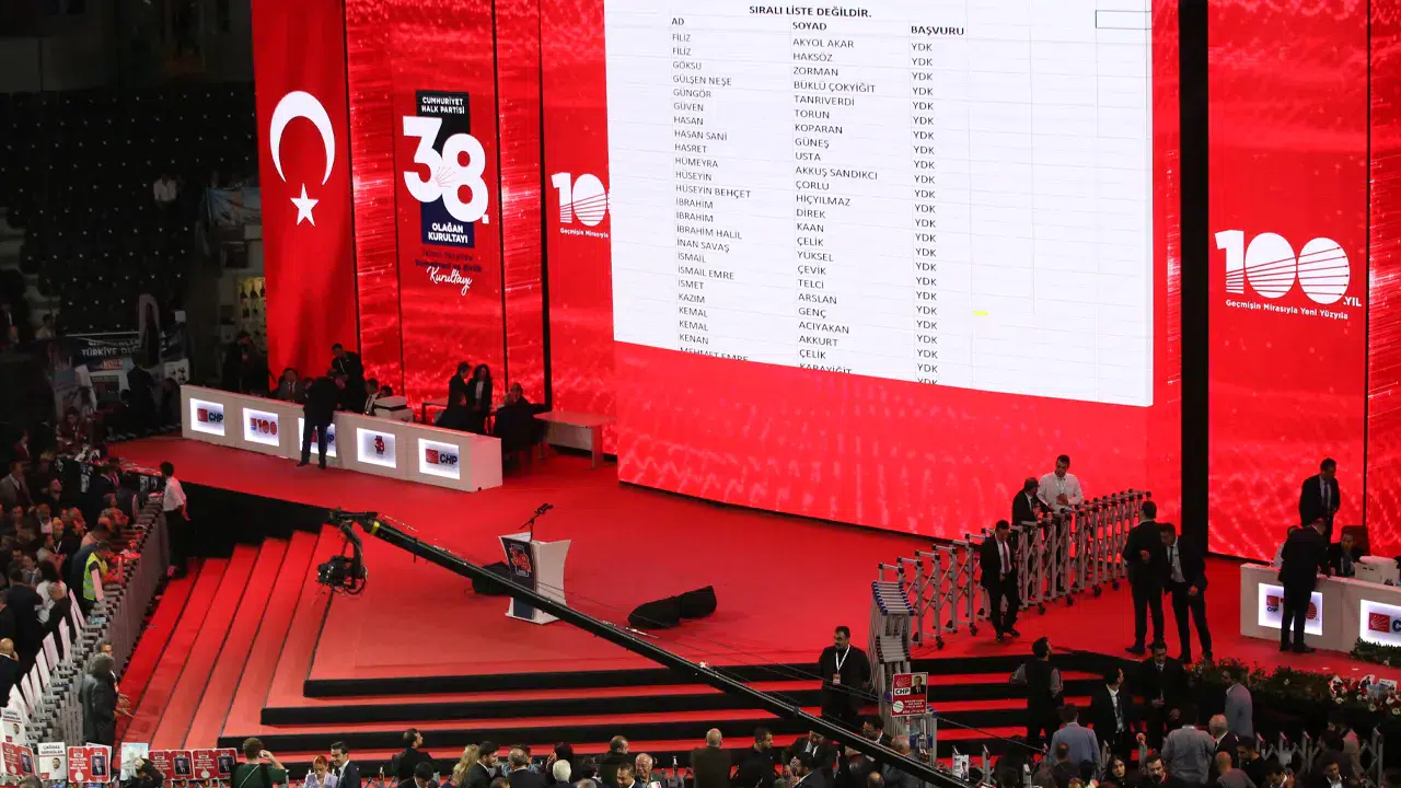 CHP 38. Olağan Kurultayı davasında ara karar: Duruşma 6 Mayıs’a ertelendi