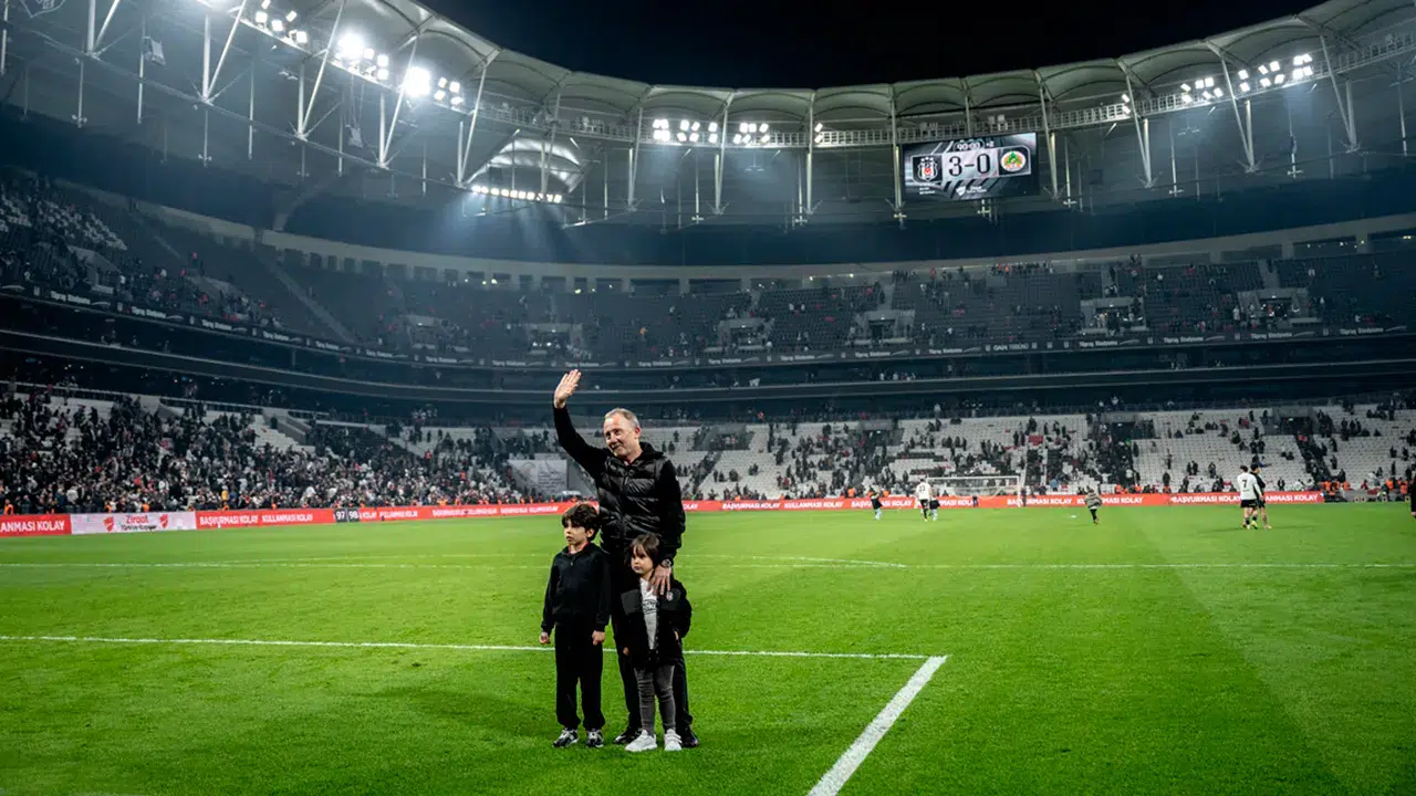 Sergen Yalçın, Beşiktaş’ın başında dalya diyecek