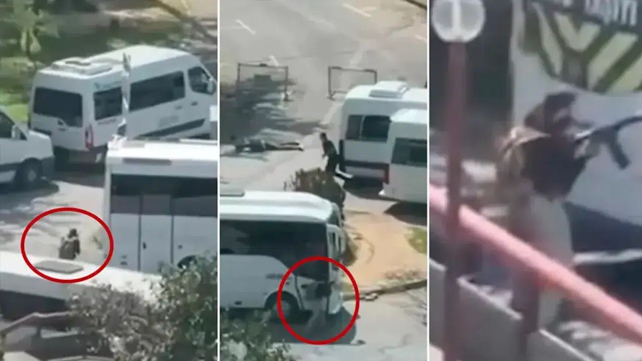 İsrail Konsolosluğu önündeki saldırı soruşturmasında 9 kişi için tutuklama talebi