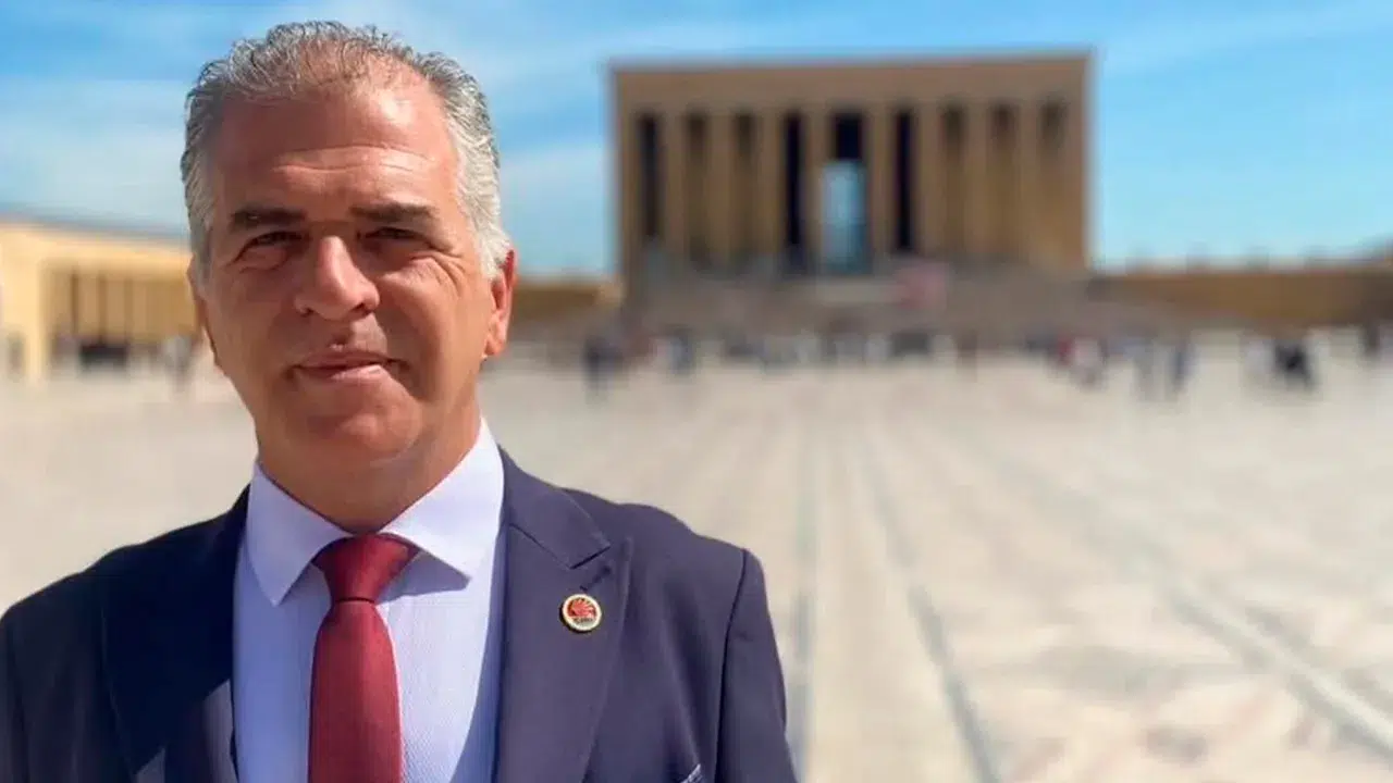 CHP Datça İlçe Başkanı Sezai Öz istifa etti