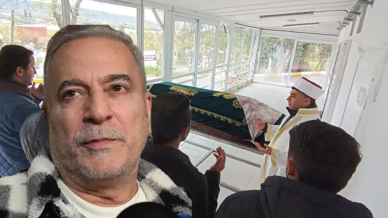 Mehmet Ali Erbil'in acı günü: Annesi Yurdagül Eken son yolculuğuna uğurlandı