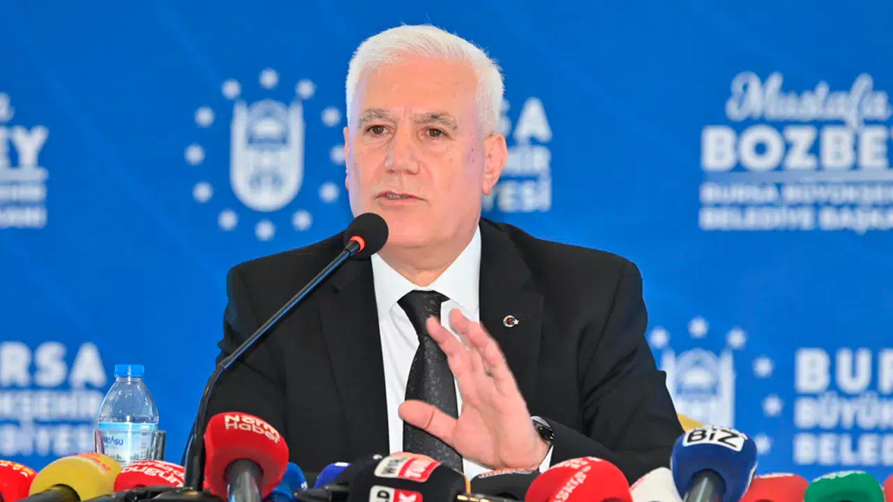 Bursa Büyükşehir Belediye Başkanı Mustafa Bozbey tutuklandı