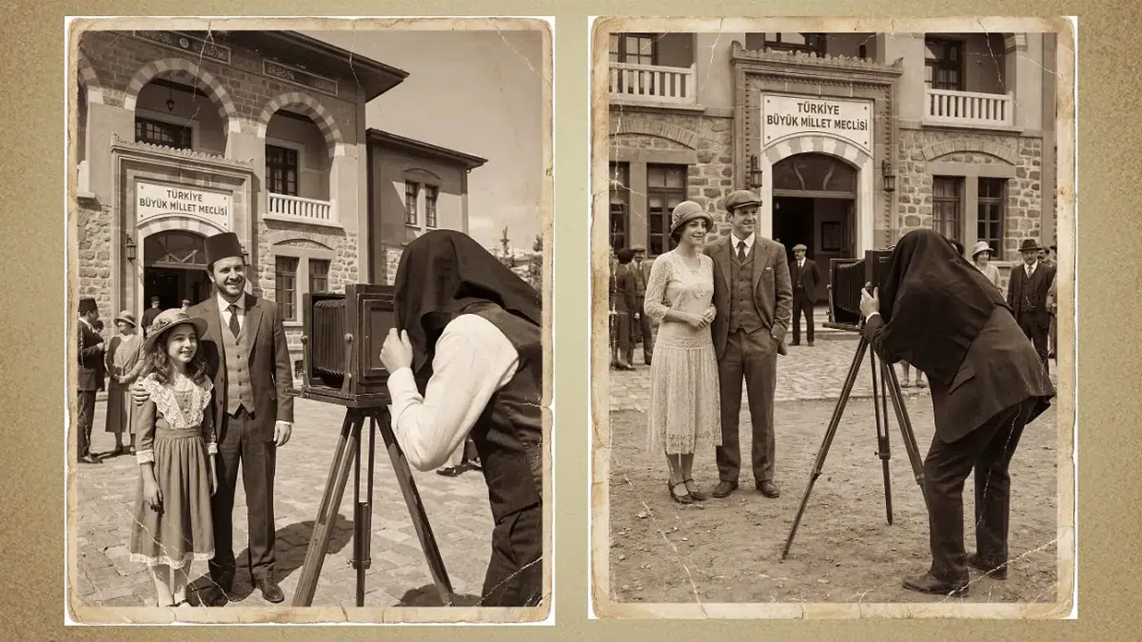 Google'dan 23 Nisan sürprizi: Gemini destekli web sitesi ile 1920'ye yolculuk