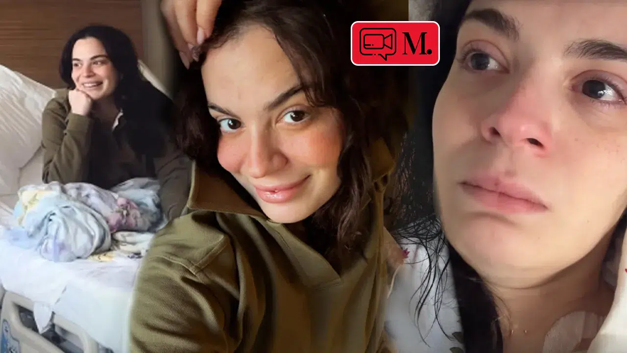 Aslı Bekiroğlu 7. kez ameliyat sonrası gözyaşlarına hakim olamadı