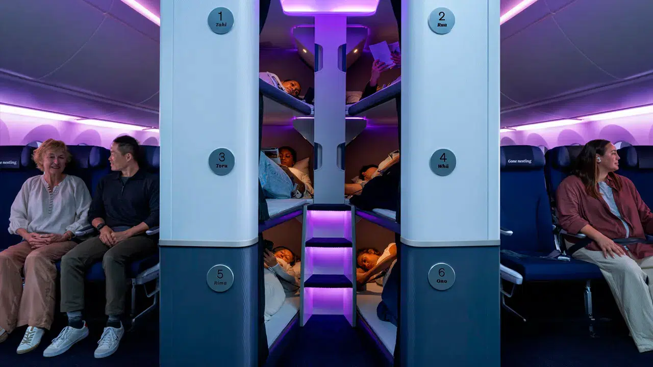 Ekonomi sınıfında uyku kapsülü dönemi başlıyor