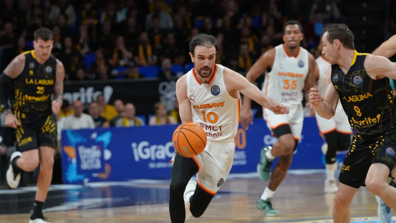 Galatasaray MCT Technic Avrupa'ya veda etti: Tenerife'de ağır mağlubiyet