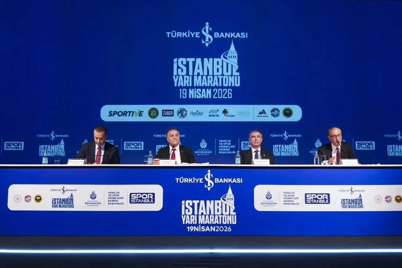 Türkiye İş Bankası 21. İstanbul Yarı Maratonu, 19 Nisan'da koşulacak