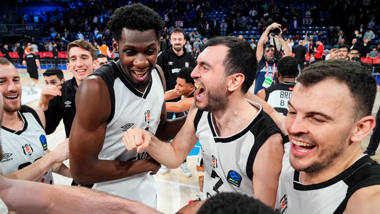 Beşiktaş GAİN tarih yazdı: EuroCup'ta ilk kez finalde