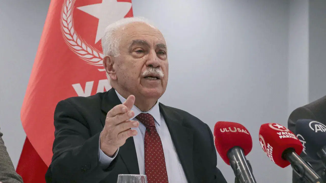 MSB’den Doğu Perinçek hakkında suç duyurusu