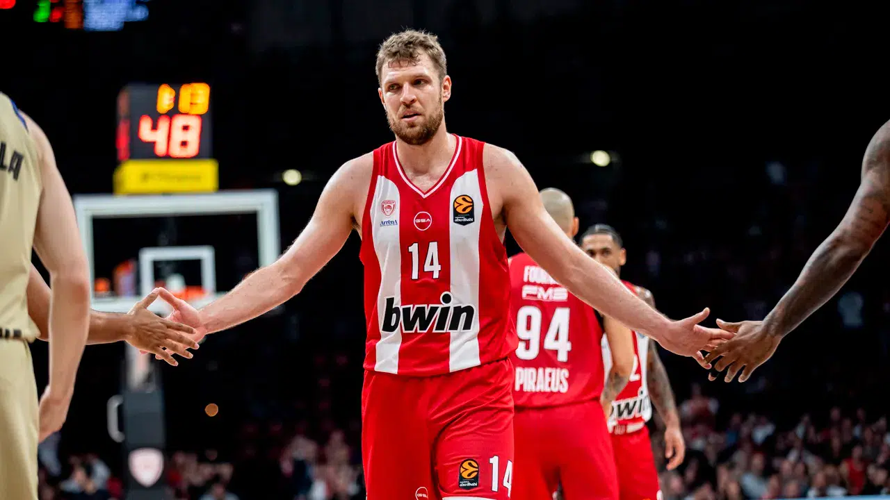 Sasha Vezenkov EuroLeague’de ikinci kez sayı kralı oldu