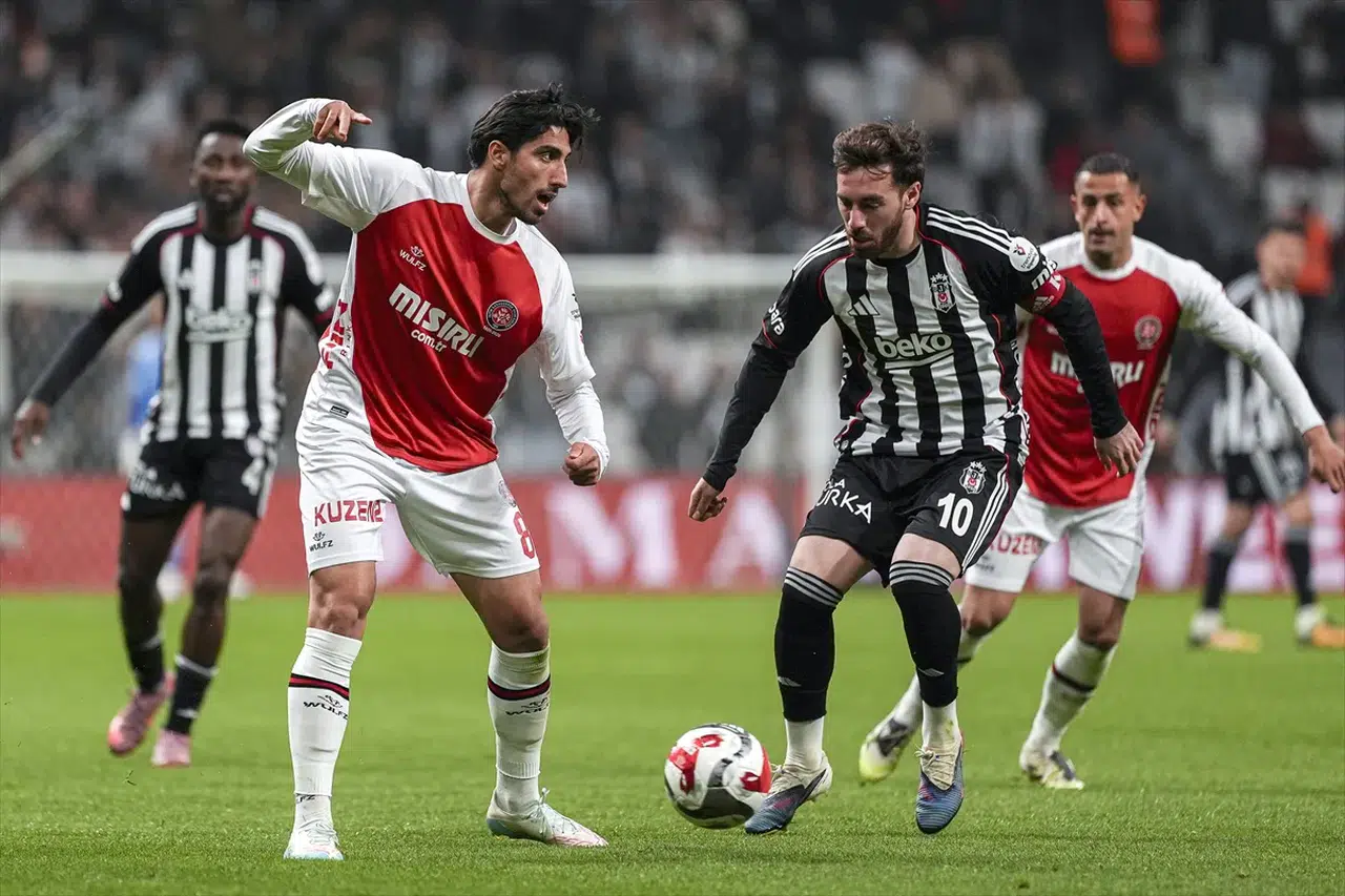 Beşiktaş ile Fatih Karagümrük golsüz berabere kaldı
