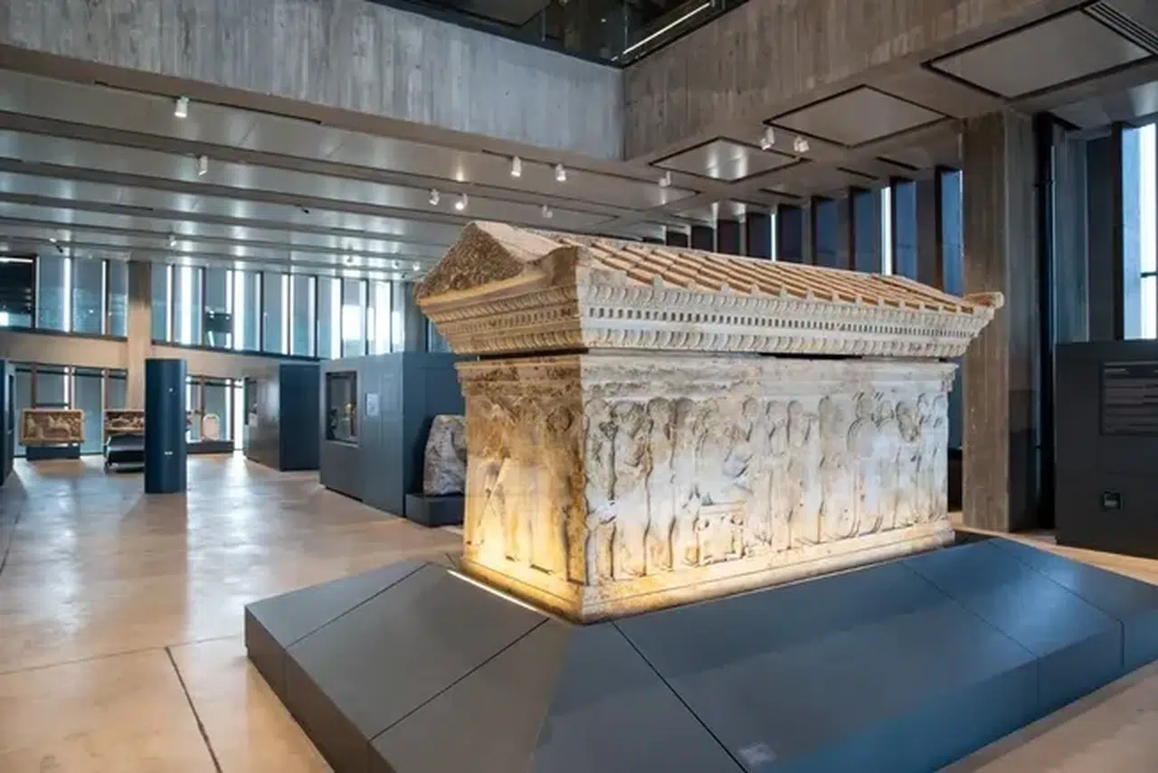 Kolezyum'da dev Troya sergisi: 221 eser dünya vitrinine çıkıyor