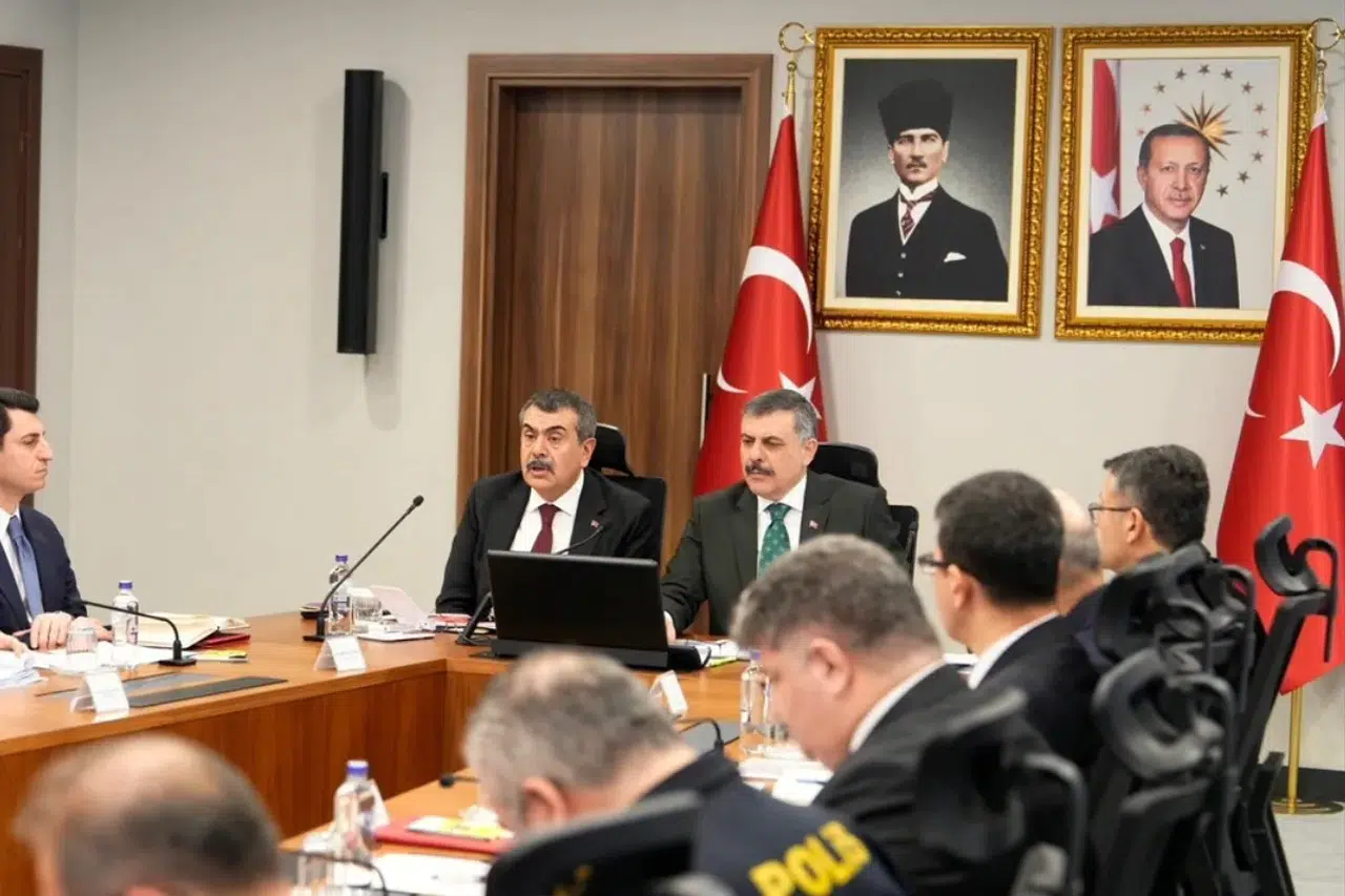 İçişleri ve Milli Eğitim Bakanlığı'ndan okul güvenliği için ortak eylem planı açıklaması