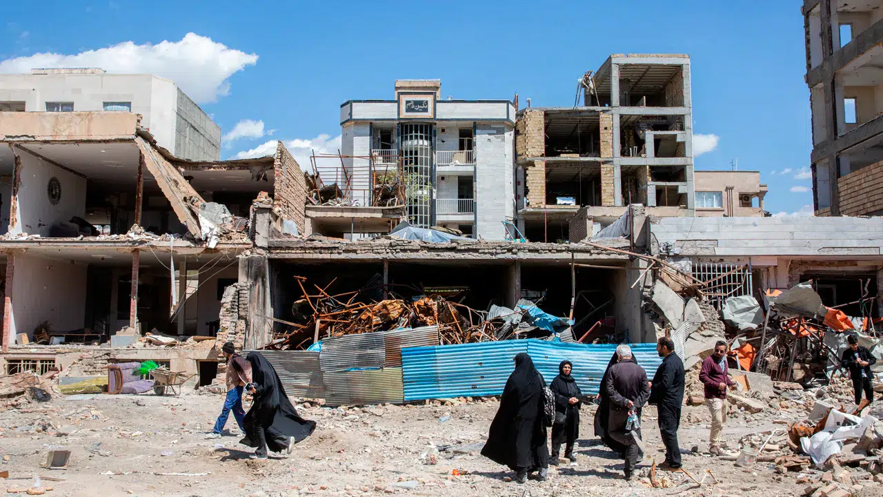 İsrail ordusu Tahran'daki kritik altyapı tesislerini vurdu