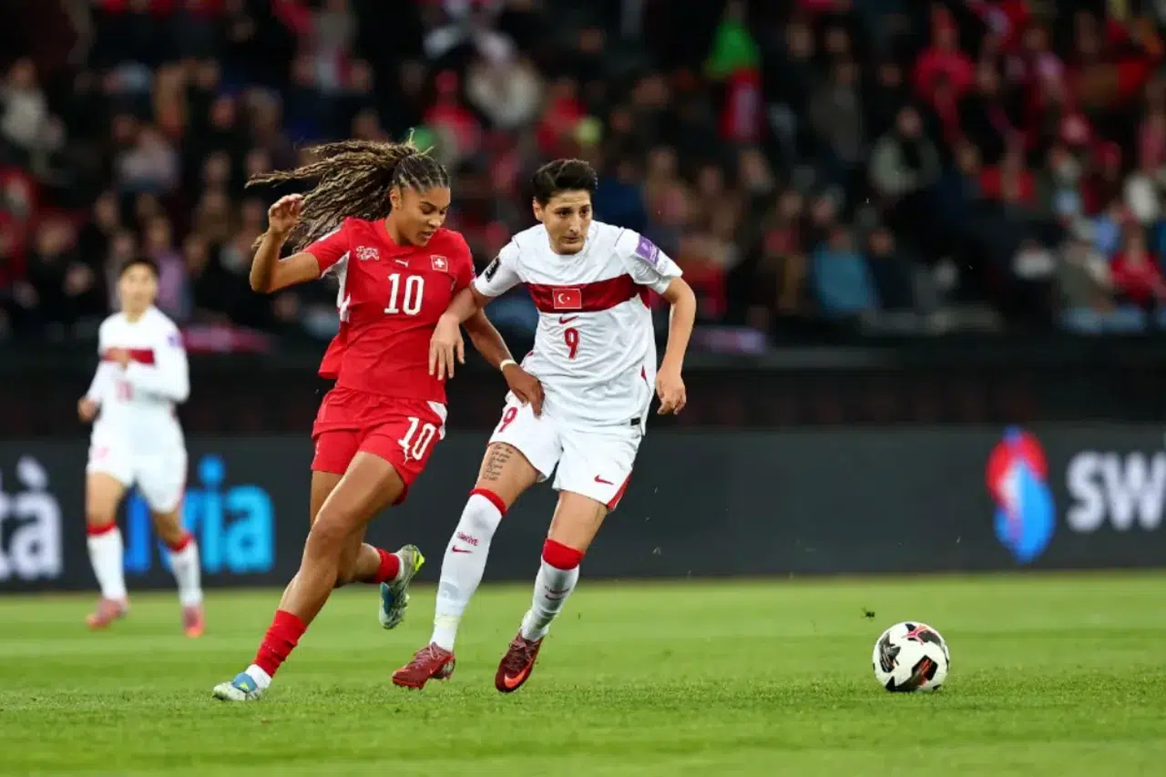 A Milli Kadın Futbol Takımı’nın İsviçre maçı ücretsiz olacak