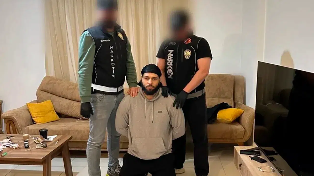 MİT ve emniyetten ortak darbe: İnterpol'ün aradığı Matthias Malik Lammers Alanya'da ele geçirildi