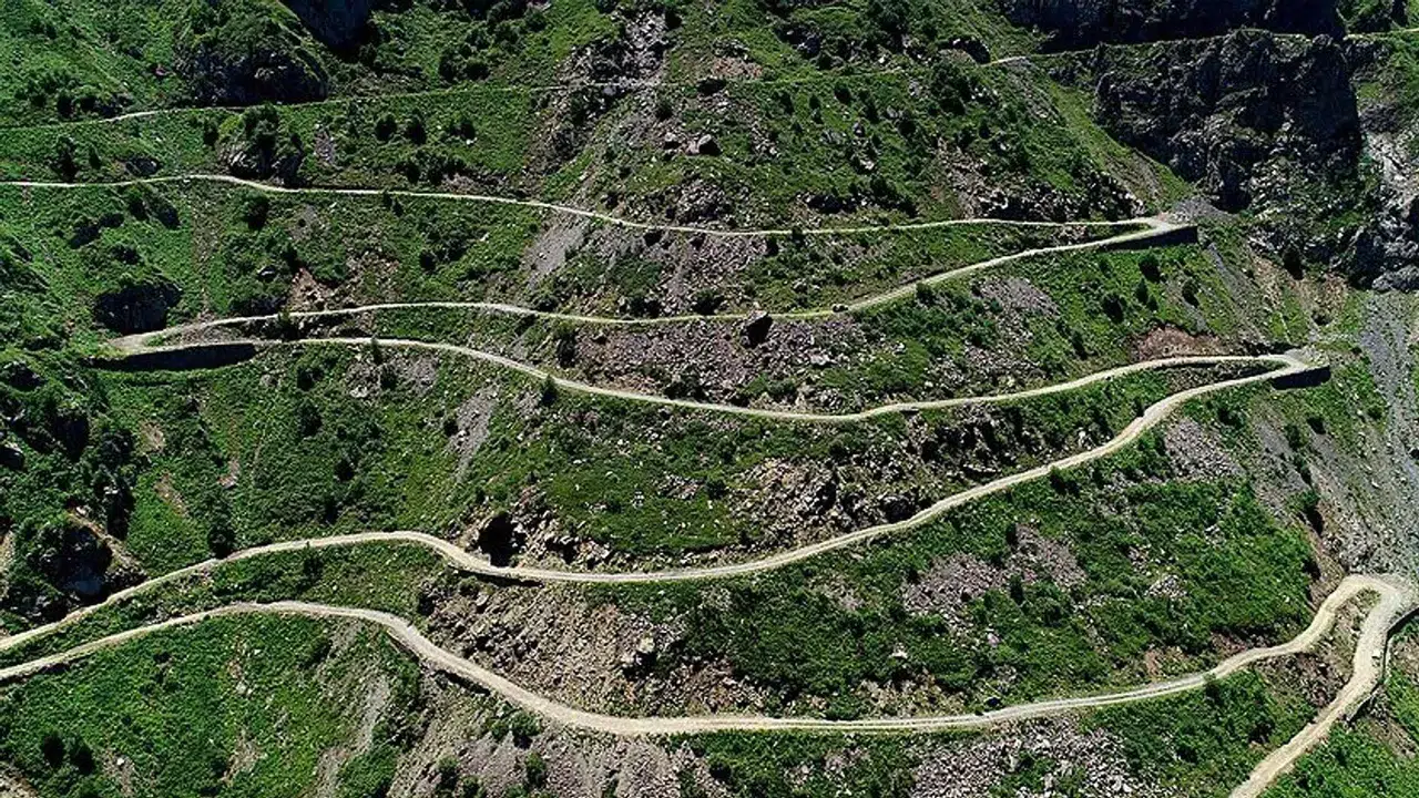 Dünyanın en tehlikeli 10 yolu listesinde birinci Türkiye oldu