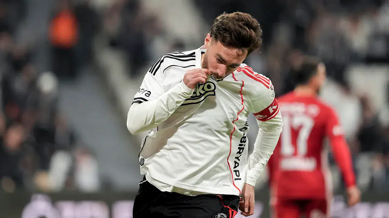 Orkun Kökçü varsa yenilgi yok: Siyah-beyazlıların hücum lideri durdurulamıyor