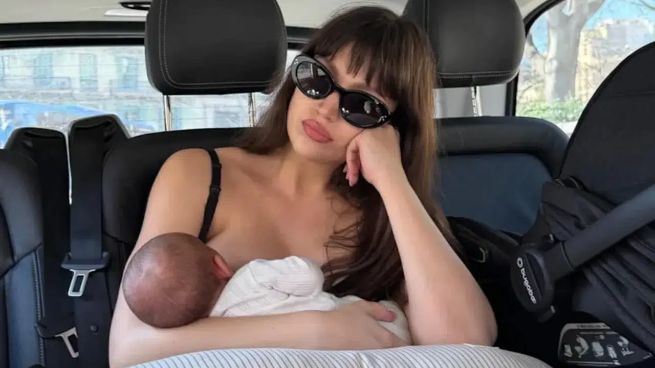 La Casa de Papel'in Tokyo'su Ursula Corbero anne oldu