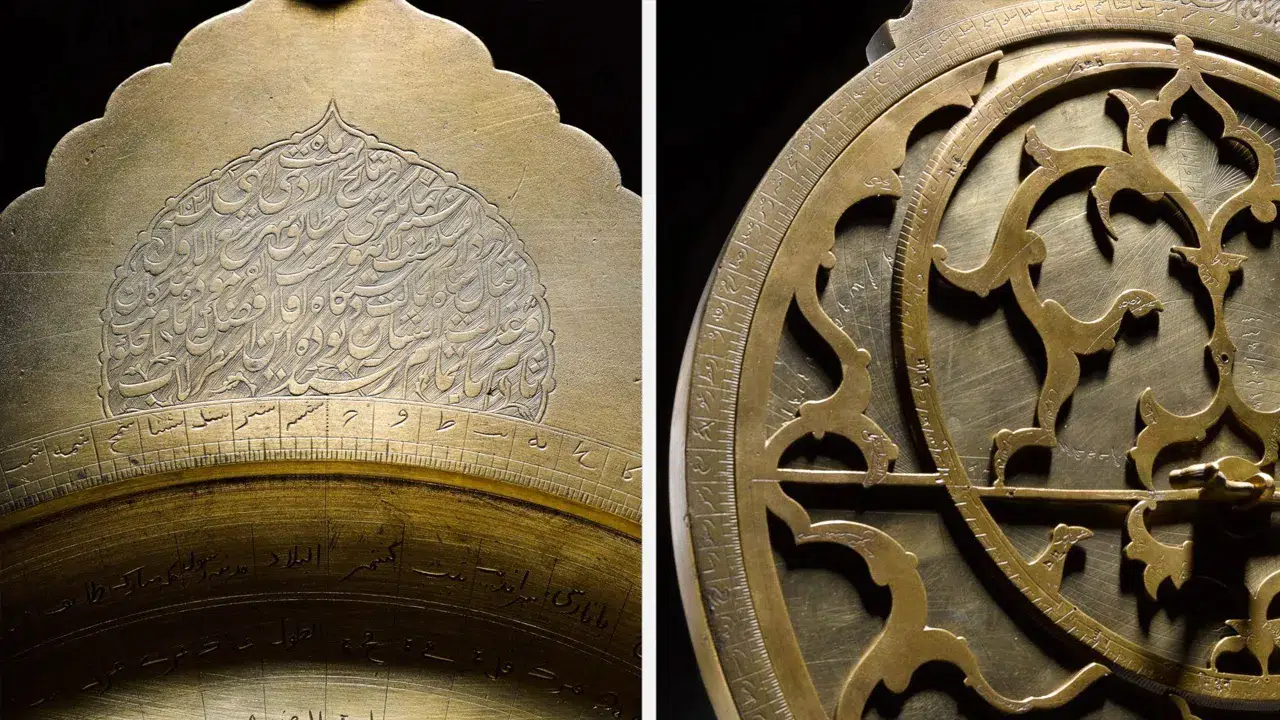 17. yüzyılın 'süper bilgisayarı' astrolab açık artırmaya çıkıyor