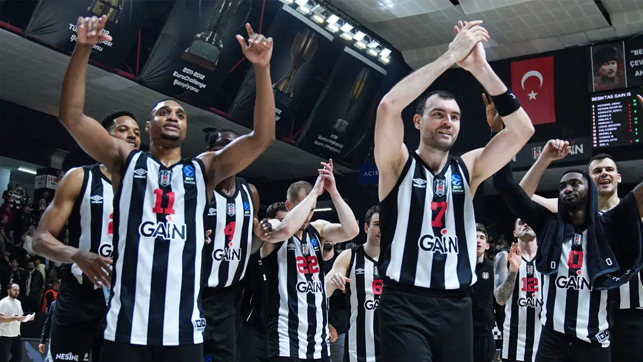 Beşiktaş GAİN EuroCup final serisi ilk maçına çıkıyor